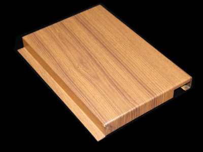 Wood grain aluminum sheet