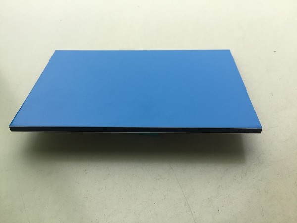 Aluminum composite panel