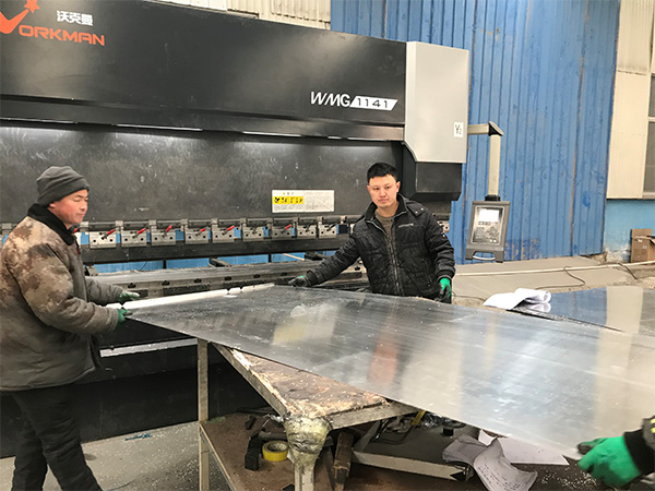 Introduction to production process of aluminum veneer